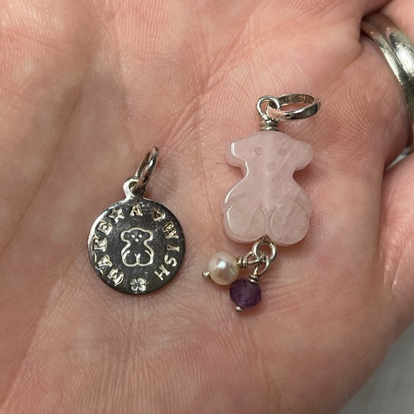 Tous Jewelry - Tous Set of 2 Make A Wish & Pink Bear Charms!